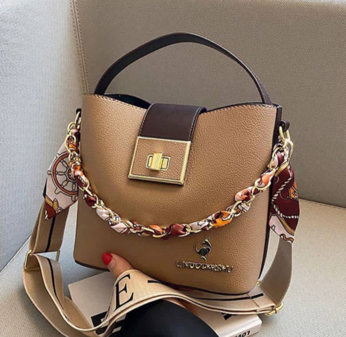 Sac à bandoulière Lenno kangourou