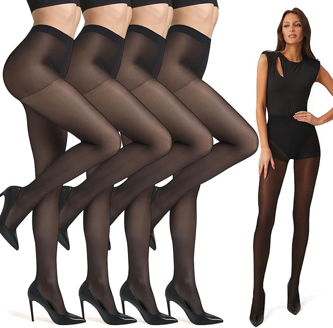 Bas Polaires 80G Qualité Premium -Look Chic et Confort Parfait Même Par Temps Froid
