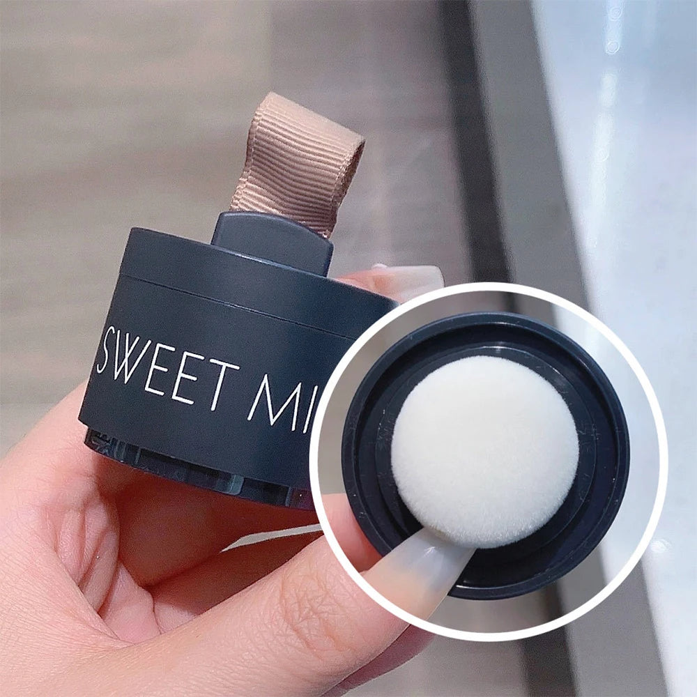 Poudre Coiffante – Couvre les Racines, Zones Clairsemées et Barbe avec Volume Naturel !