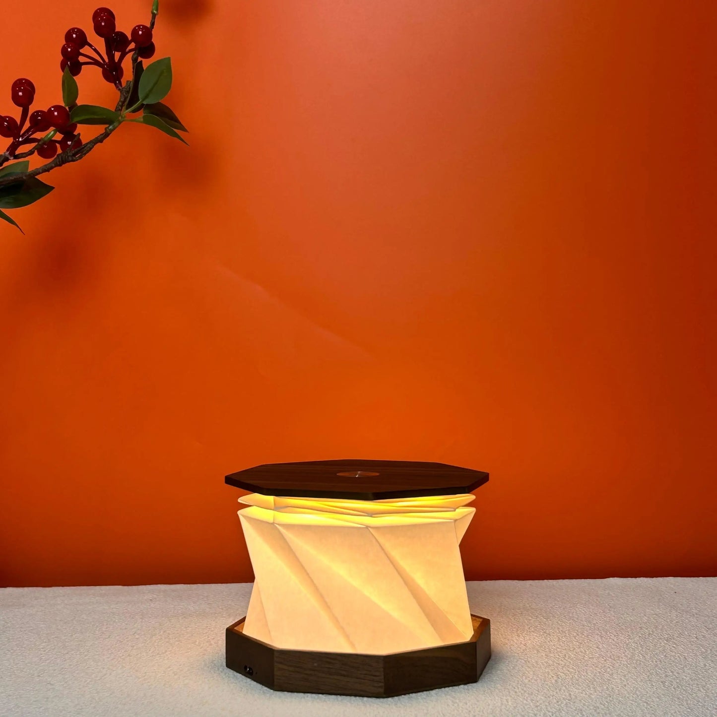 Veilleuse Pliable et Rechargeable - Idéale pour Maison et Voyage