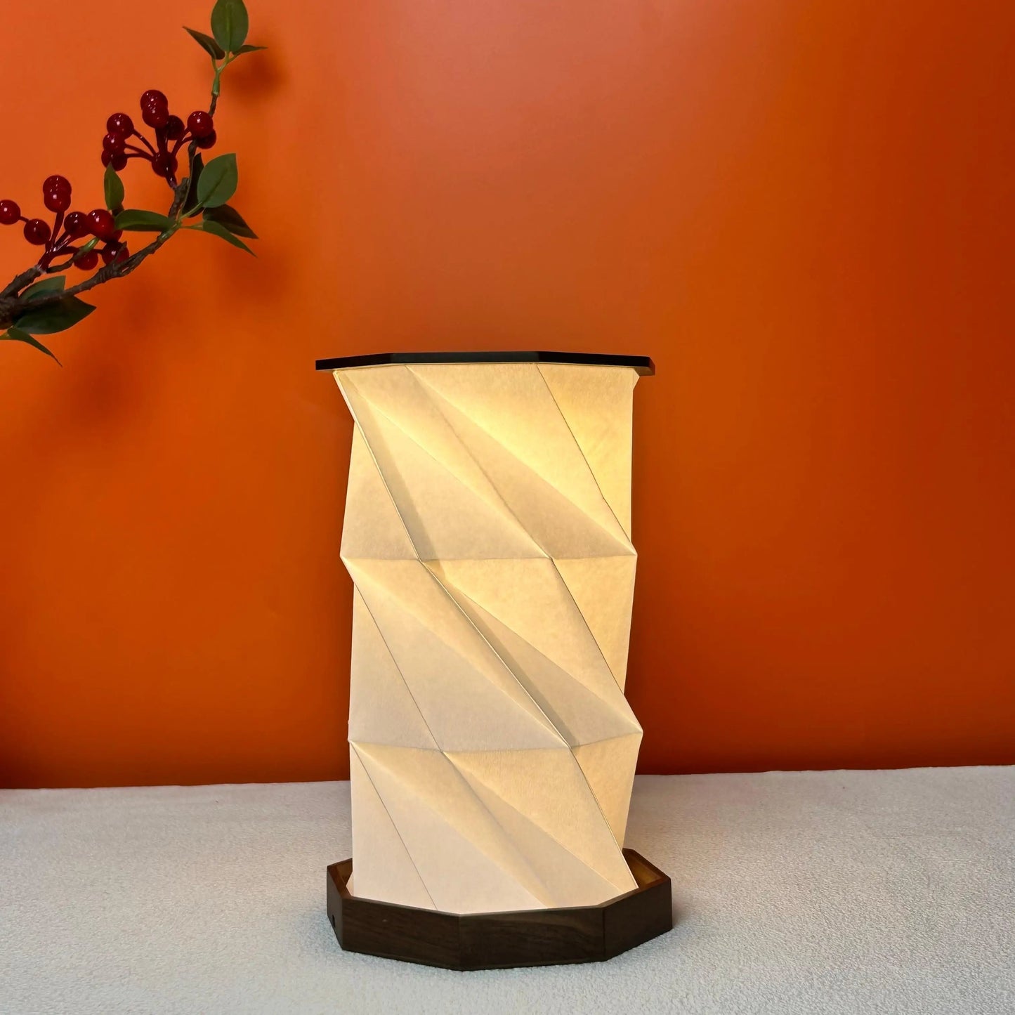 Veilleuse Pliable et Rechargeable - Idéale pour Maison et Voyage