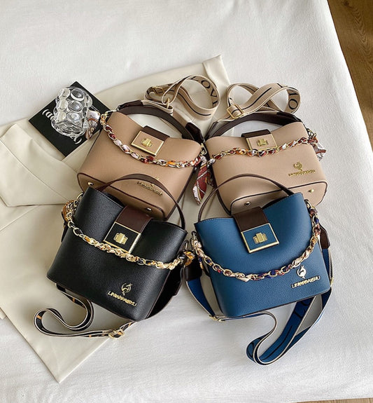 Sac à bandoulière Lenno kangourou