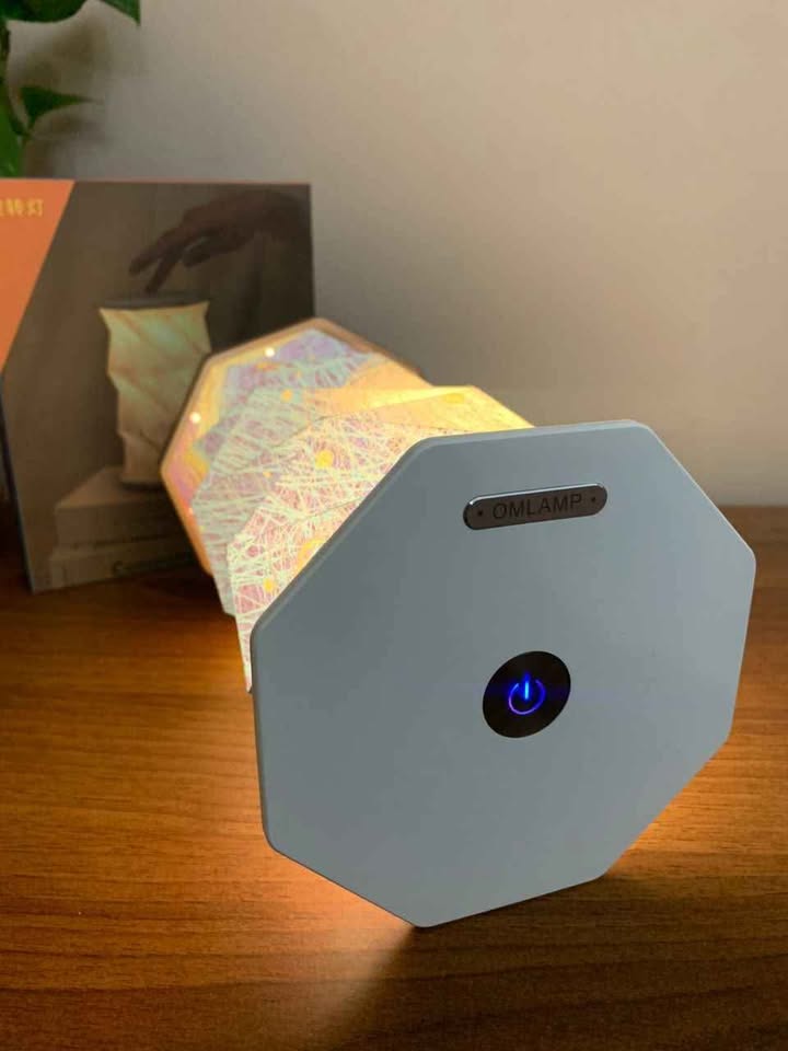 Veilleuse Pliable et Rechargeable - Idéale pour Maison et Voyage