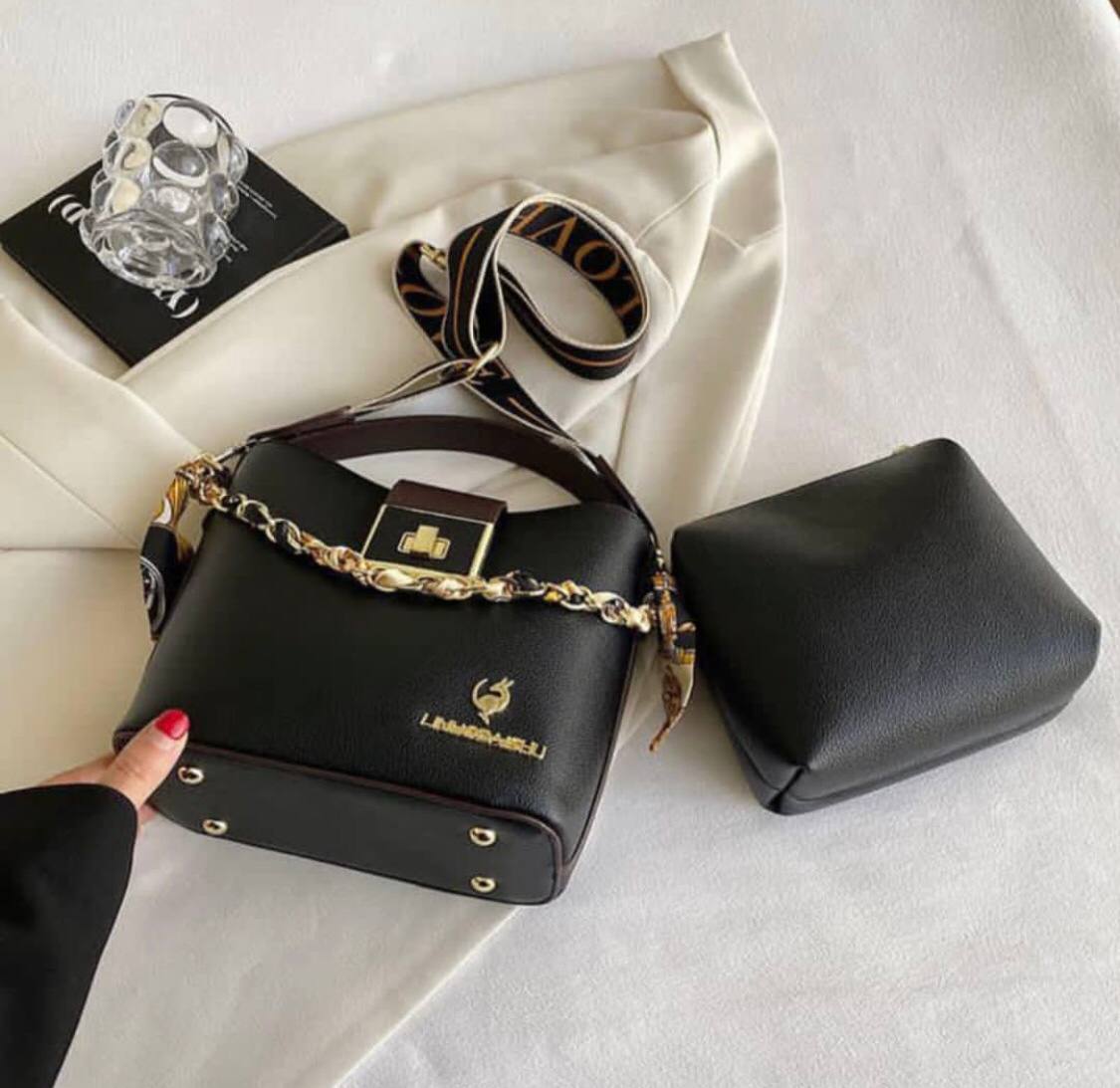 Sac à bandoulière Lenno kangourou