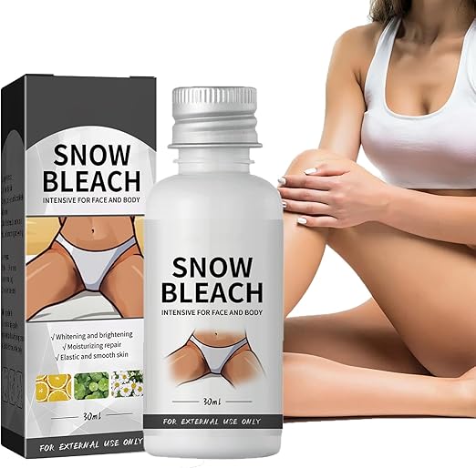 Sérum Snow Bleach – Éclaircissement et Hydratation Profonde