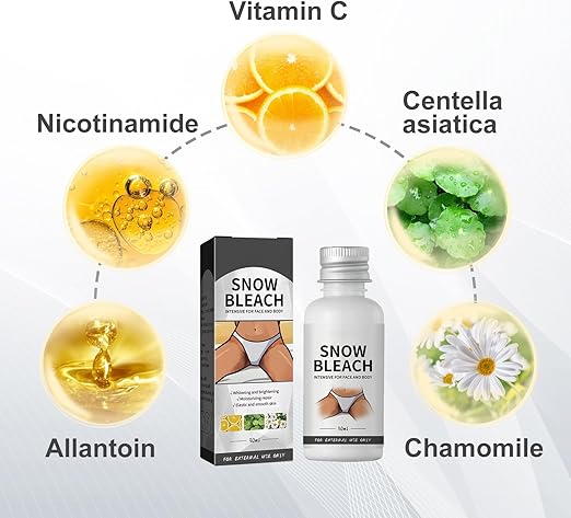 Sérum Snow Bleach – Éclaircissement et Hydratation Profonde