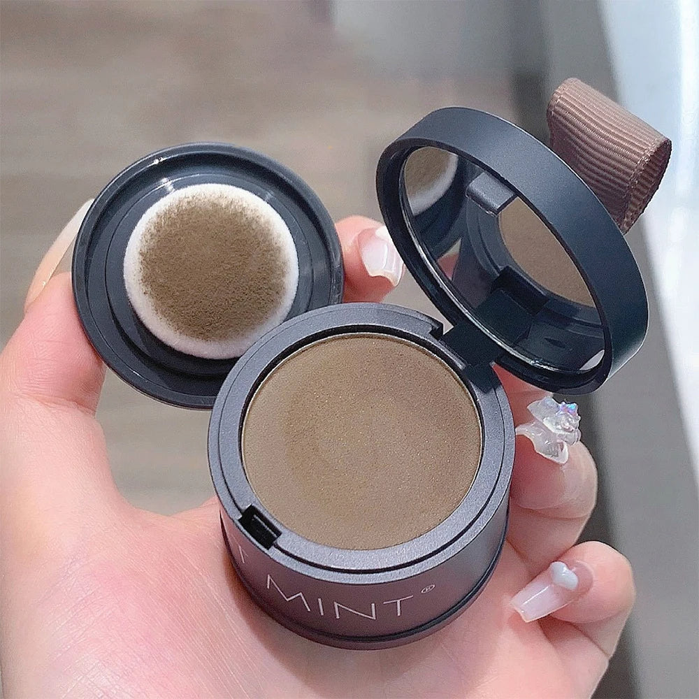 Poudre Coiffante – Couvre les Racines, Zones Clairsemées et Barbe avec Volume Naturel !