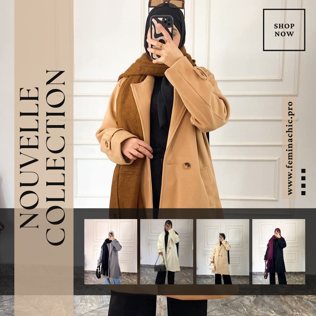 Manteau Doux et Chic