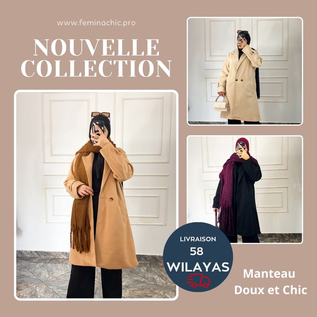Manteau Doux et Chic