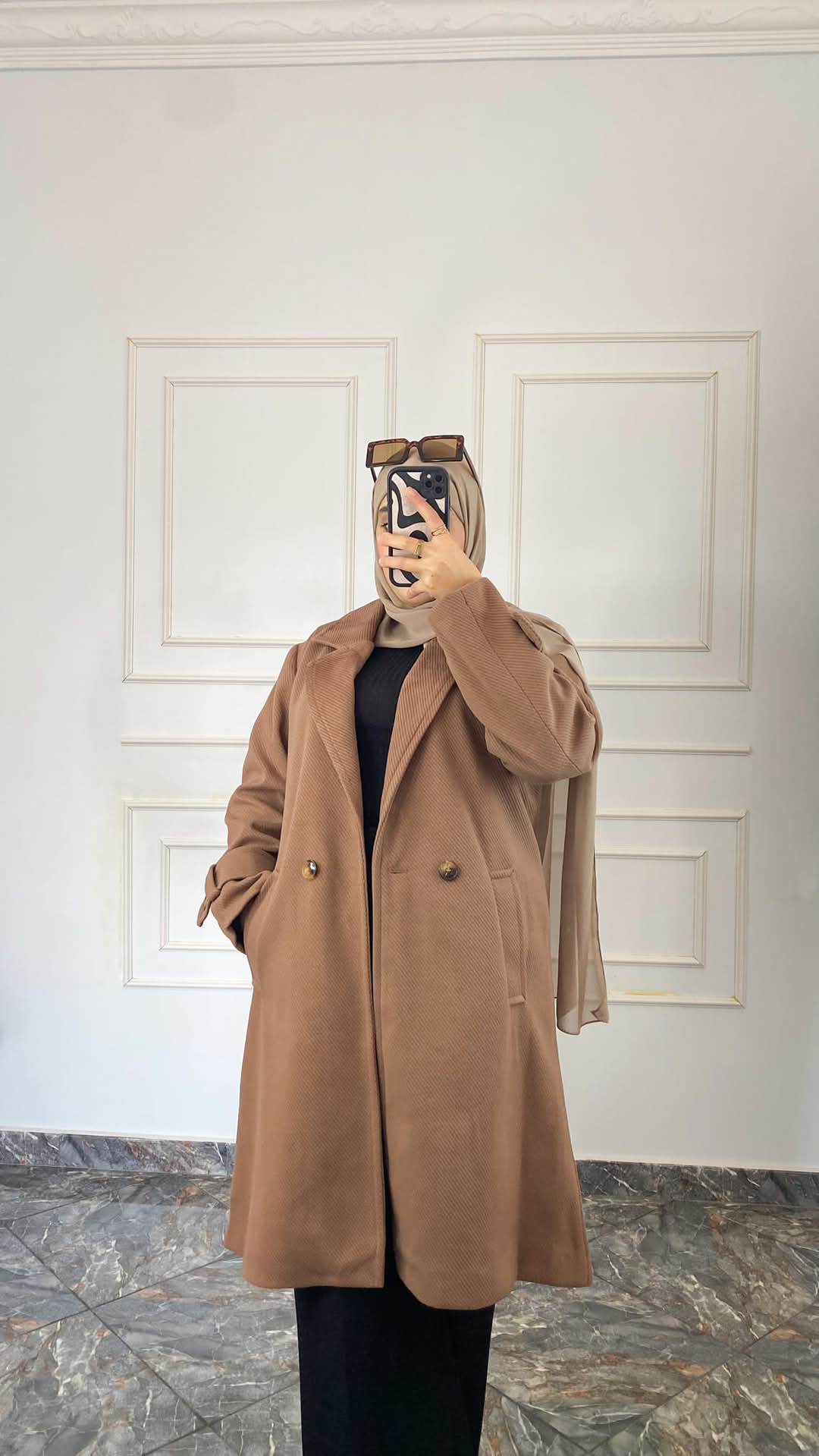 Manteau Doux et Chic