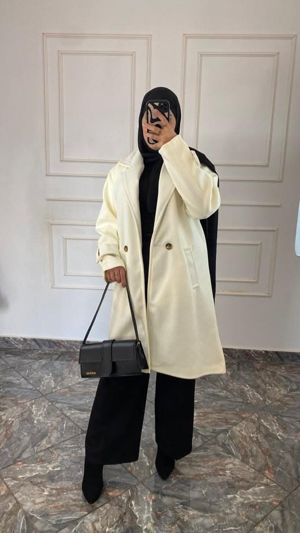 Manteau Doux et Chic