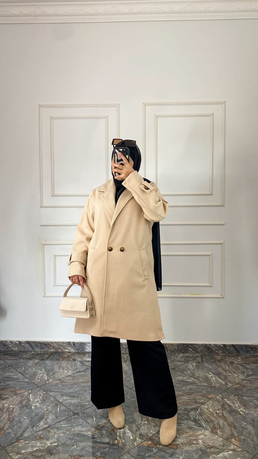 Manteau Doux et Chic