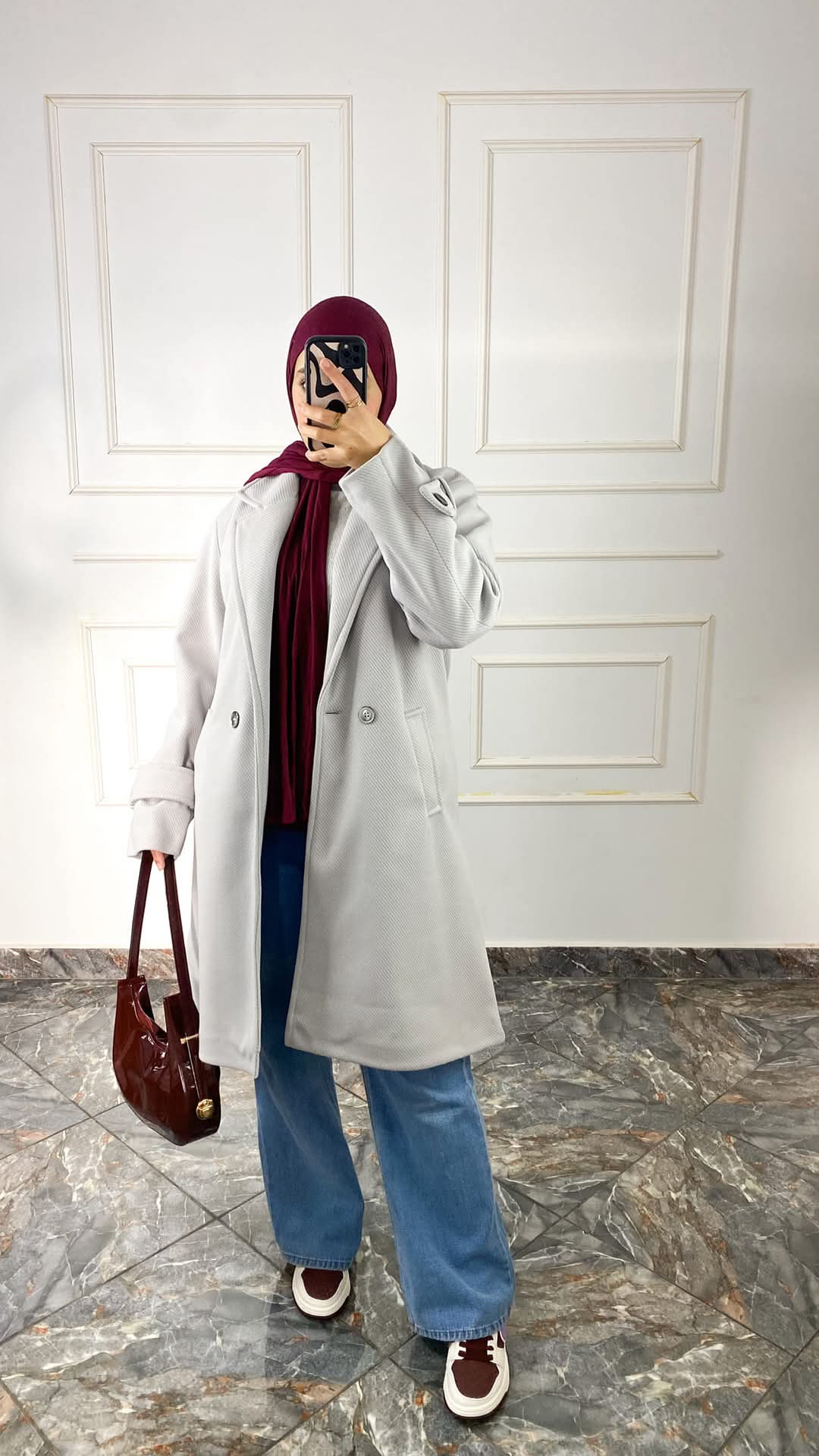 Manteau Doux et Chic