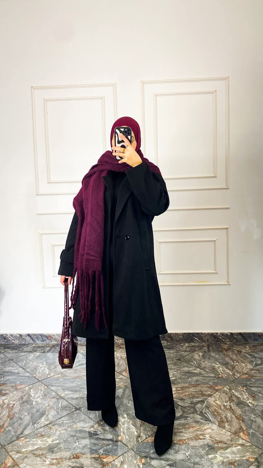 Manteau Doux et Chic