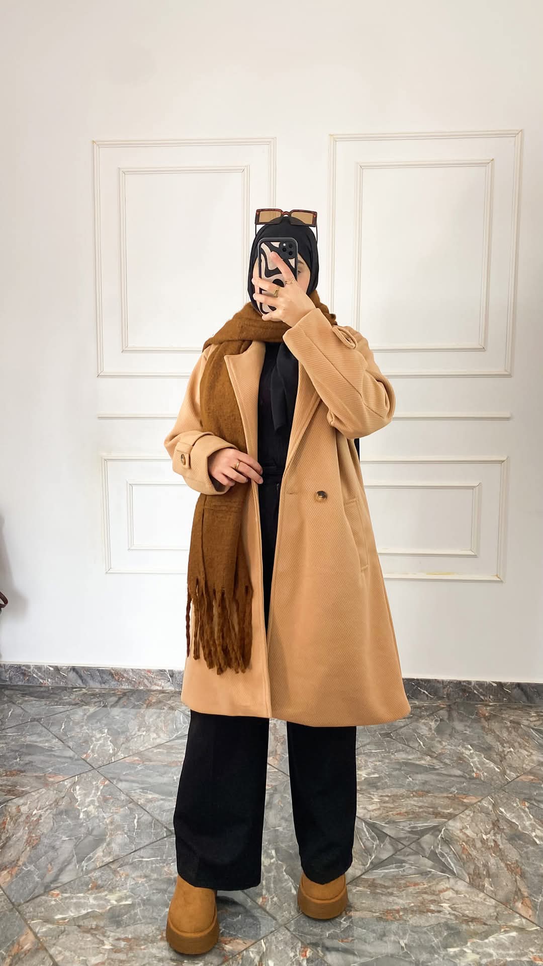 Manteau Doux et Chic