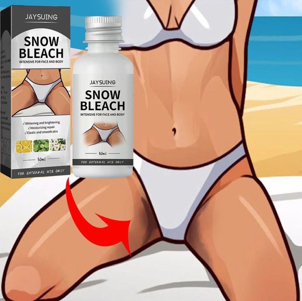 Sérum Snow Bleach – Éclaircissement et Hydratation Profonde