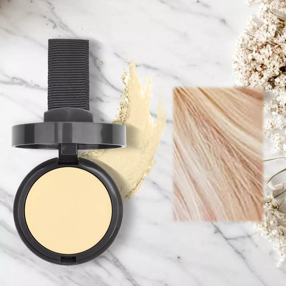 Poudre Coiffante – Couvre les Racines, Zones Clairsemées et Barbe avec Volume Naturel !