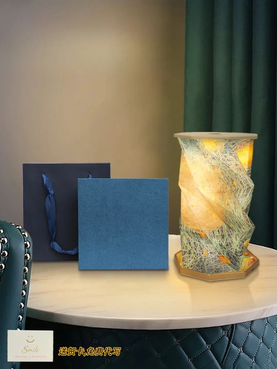 Veilleuse Pliable et Rechargeable - Idéale pour Maison et Voyage